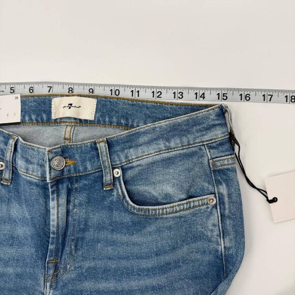7 for all mankind Women's Jeans Original Bootcut Size 28 - Picture 7 of 13